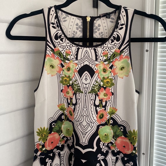 Juicy Couture Angel Deco Pleated Zip Cocktail Dress - Picture 4 of 11